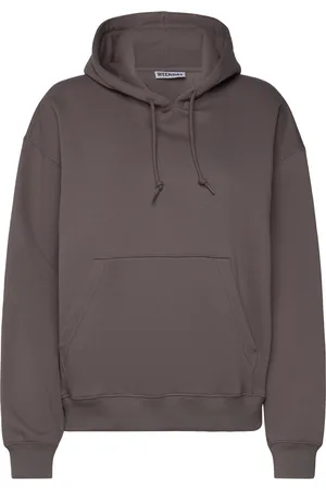 Weekday Essence Standard Hoodie Tops Sweat-shirts & Hoodies Sweat-shirts Brown