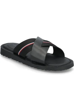 Tommy Hilfiger Core Hilfiger Lh Criss C Sandal Shoes Summer Shoes Sandals Black