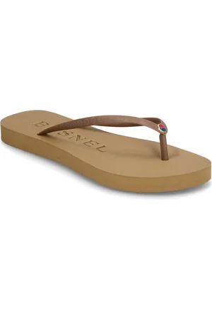 BUSNEL Vivi Flip Flop Flipflopit Rantasandaalit Sandaalit Beige