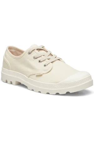 Palladium Pampa Oxford Matalavartiset Sneakerit Tennarit Cream