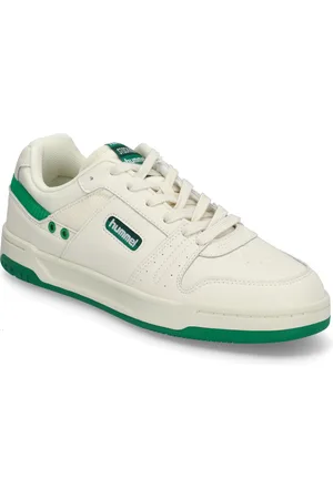 Hummel Stockholm Lx-E Sport Sport Shoes Sport Sneakers Sport Low Top Sneakers Cream