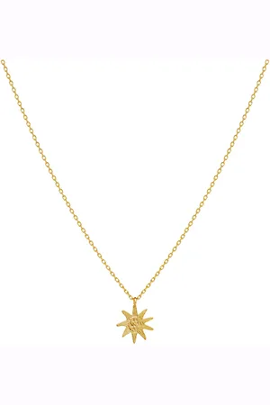 Maanesten Soleima Necklace Accessories Jewellery Necklaces Chain Necklaces Gold