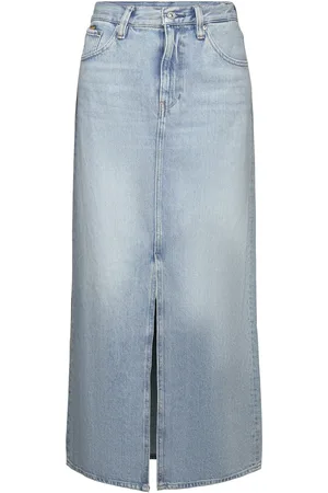 G-Star Viktoria Long Skirt Wmn Pitkä Hame Blue