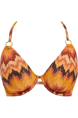 Freya Arizona Wave Swimwear Bikinis Bikini Tops Wired Bikinitops Orange