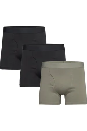 Weekday 3-Pack Boxer Briefs Bokserit Black
