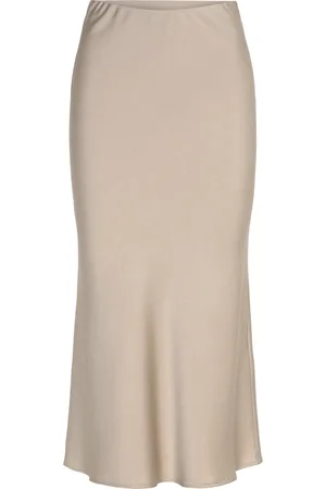 BALMUIR Celene Skirt Skirts Satin Skirts Beige
