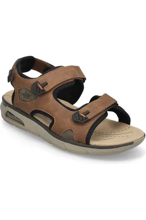 Rieker 29151-00 Shoes Summer Shoes Sandals Brown