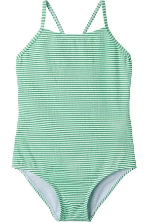 NAME IT Nkfzaid Swimsuit Uimapuku Uima-asut Green