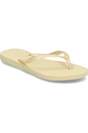 Havaianas Hav. Slim Shoes Summer Shoes Sandals Flip Flops Yellow