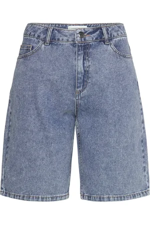 Copenhagen Muse Cmjeycce-Shorts Bottoms Shorts Denim Shorts Blue