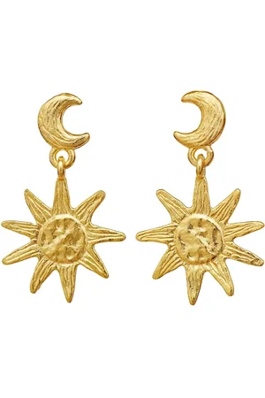 Maanesten Cyra Earrings Accessories Jewellery Earrings Studs Gold