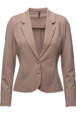 Freequent Fqnanni-Ja Blazers Single Breasted Blazers Beige