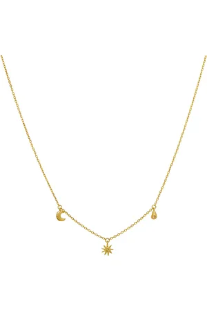 Maanesten Sadie Necklace Accessories Jewellery Necklaces Chain Necklaces Gold