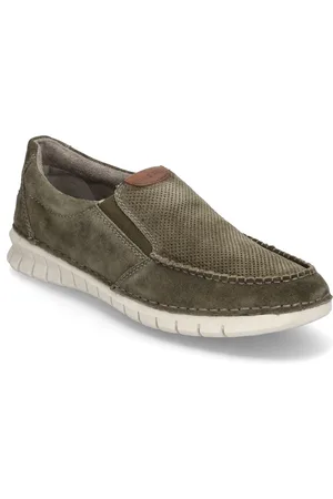 Bugatti 321Akm Loaferit Matalat Kengät Khaki Green