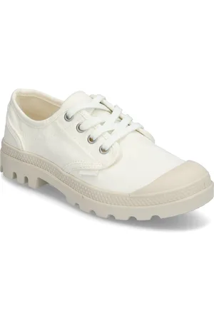Palladium Pampa Oxford Matalavartiset Sneakerit Tennarit White