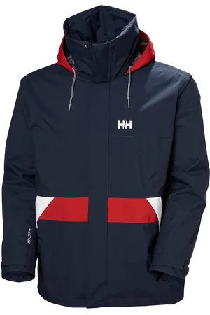 Helly Hansen Koster All-Weather Jacket Sport Men Sport Clothing Sport Outerwear Sport Jackets Sport Outdoor Jackets Navy