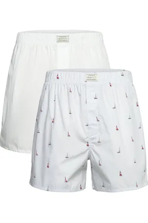 GANT Boxer Shorts 2-Pack Designers Boxer Shorts White