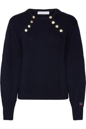 BUSNEL Tamra Sweater Designers Knitwear Jumpers Navy