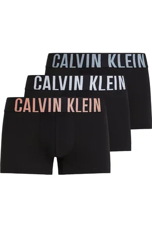 Calvin Klein Trunk 3Pk Bokserit Black