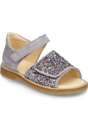ANGULUS Sandals - Flat - Open Toe - Clo Shoes Summer Shoes Sandals Purple