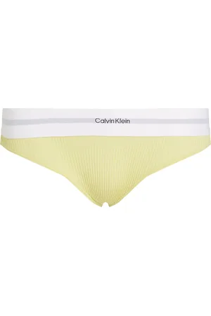 Calvin Klein Bikini Alushousut Brief Tangat Yellow