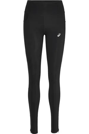 Asics Nagino Run Adjustable Tight Sport Sport Clothing Sport Tights Sport Leggings Black