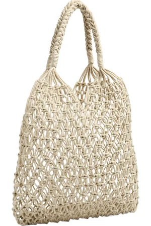 Pieces® Pctaniliana Crochet Shopper Shopper Laukku Beige
