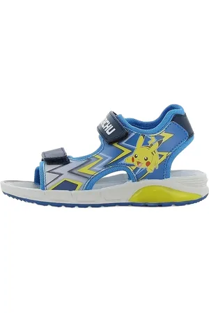 Pokemon Sandal Shoes Summer Shoes Sandals Blue