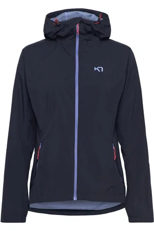 Kari Traa Thale Shell Jacket Sport Women Sport Clothing Sport Outerwear Sport Jackets Sport Outdoor Jackets Navy