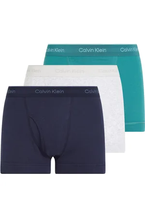 Calvin Klein Trunk 3Pk Bokserit Multi/patterned