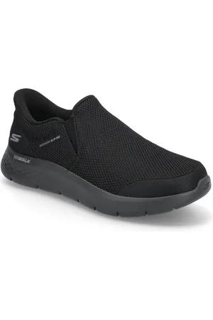 Skechers Men Go Walk Flex Ojai Sport Men Sport Shoes Sport Sneakers Sport Slip On Sneakers Black