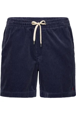 Ralph Lauren 6-Inch Polo Prepster Corduroy Short Bottoms Shorts Casual Navy