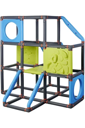 BIG Kraxxl - The Frame Klätterställning Toys Outdoor Toys Outdoor Games & Sport Multi/patterned