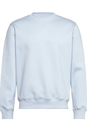 Weekday Standard Midweight Sweatshirt Tops Sweat-shirts & Hoodies Sweat-shirts Blue