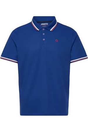 MUSTO M Evo Pro Lite Ss Polo 2.0 Sport Sport Clothing Sport Tops Sport Polos Sport Short-sleeved Polos Blue