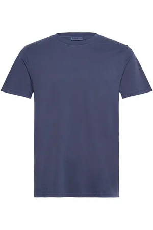 Weekday Standard Midweight T-Shirt Tops T-shirts Short-sleeved Blue