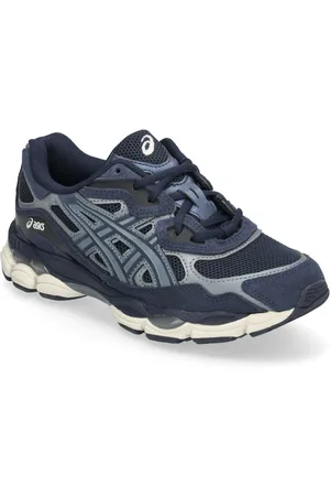 Asics Gel-Nyc Sport Women Sport Shoes Sport Sneakers Sport Low Top Sneakers Navy