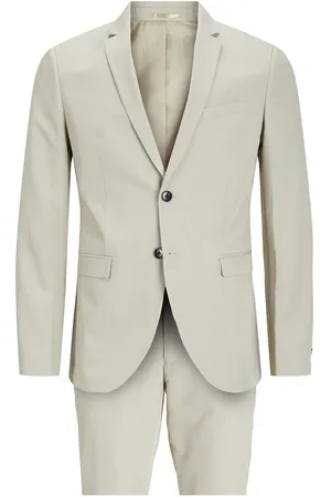 JACK & JONES Jprfranco Suit Noos Puku Cream Jack & J S