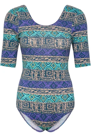 Quiksilver Body Sport Women Sport Clothing Sports Tops & T-shirts Sport Jumpsuits & Bodies Blue