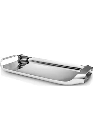 Eva Solo Serveringsbakke 43 X 25 Cm Stål Home Tableware Dining & Table Accessories Trays Silver