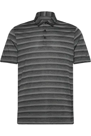 adidas 2 Color Stripe Sport Men Sport Clothing Sport Tops Sport Polos Sport Short-sleeved Polos Grey