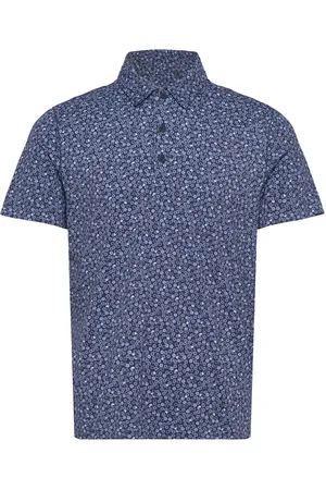 Abercrombie & Fitch Anf Mens Knits Tops Polos Short-sleeved Blue