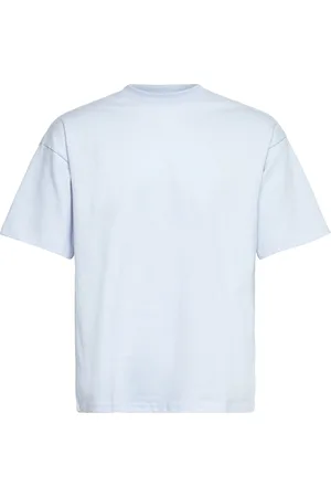 Weekday Boxy T-Shirt Tops T-shirts Short-sleeved Blue
