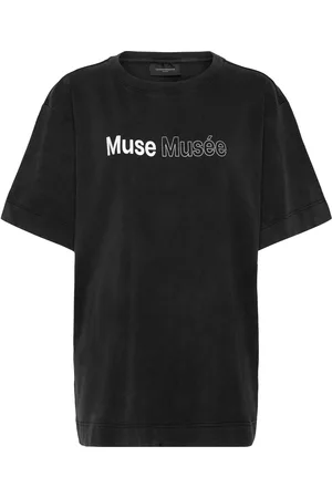 Copenhagen Muse Cmmuse-Tee Tops T-shirts & Tops Short-sleeved Black