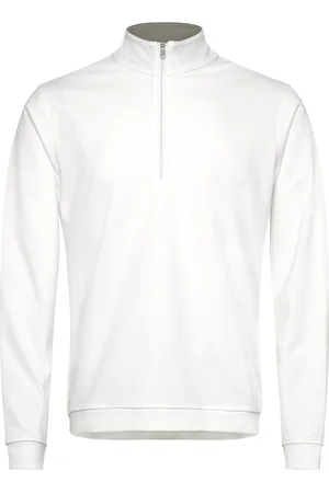 adidas Elvted 1/4 Zip Sport Sport Clothing Sport Sweat-shirts & Hoodies Sport Sweat-shirts White