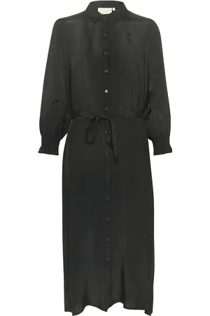 Kaffe Kaemine Oline Dress Polvipituinen Mekko Black