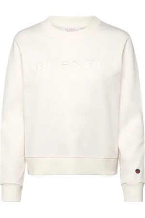BUSNEL Samantha Sweatshirt Designers Sweat-shirts & Hoodies Sweat-shirts White