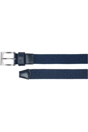 FootJoy Fj Wn Braided Belt Sport Women Sport Accessories Sport Belts Navy