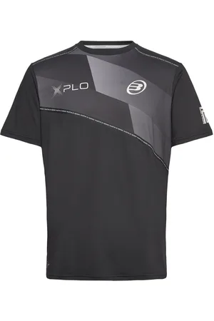 Bullpadel Dinneno 25V Sport Men Sports Clothes Sport Tops Sport T-shirts Black