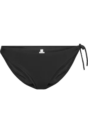Chantelle Inspire Bikini Swimwear Bikinis Bikini Bottoms Side-tie Bikinis Black